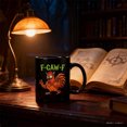thumbnail image 4 of Chicken Pun White Coffee Cup, Fun Chicken Pun Ceramic Mug, Lighthearted Coffee Cup with a Punny Design for Animal Lovers, 4 of 6