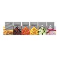 thumbnail image 3 of Starfrit Gourmet Mandoline, 6 Interchangeable Stainless Steel Blades, Adjustable Thickness, Safety Guard, Blade Storage Case, Dishwasher Safe, For Fruits and Vegetables, 3 of 5