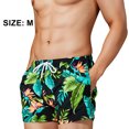 thumbnail image 2 of Bañador para hombre, pantalones cortos de secado rápido con bolsillos, pantalones cortos informales, pantalones de playa de aguas termales junto al mar, 2 of 6