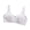 White, variant on LYMAYTER ‌Teens Girls Adjustable Strap Bra 9-13 Seamless Training Top for Daily Wear‌ M-2XL