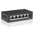 thumbnail image 1 of Switch de Red ienRon de 5 Puertos Gigabit para Escritorio/Colocación en Pared, 1 of 9