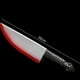 thumbnail image 2 of Cuchillo de sangre para Halloween, cuchillo afilado con sangre, Festival fantasma, juguete de plástico, cuchillo de cocina de simulación, accesorios complicados, cuchillo curvo, 2 of 5