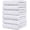 White, variant on Zhao.Fu Hand Towels Set, 100% Cotton Quick Dry Soft Hand Shower Towels Set for Bathroom, 29" x 13", 6 Pack (Multi-Color)