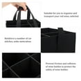 thumbnail image 3 of BESTYASH Red Wine Bottle Storage Bag Bolsa De Vino De Tela Resistente Para Organización, 3 of 7