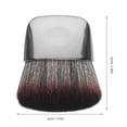 thumbnail image 6 of RENACLIPY 2Pcs Portable Travel Makeup Brushes with Soft Bristles for Loose Powder and Blush, 6 of 6