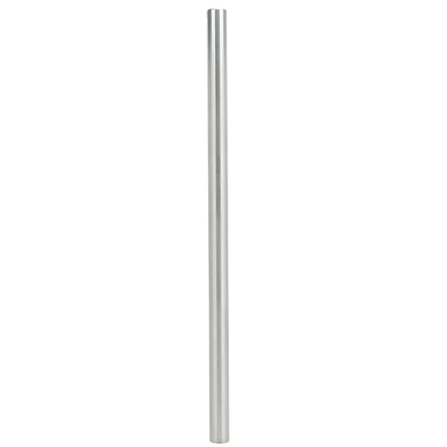 Tubo recto de aluminio NikouMX 6101‑1014‑0300 M12x1,25 mm Tubo redondo industrial