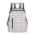 thumbnail image 1 of Fotbe Lighthouse And Beacon Mochila Ligera para Hombres y Mujeres - Duradera y Resistente al Agua, Ideal para Escuela, Trabajo, Viajes y Uso Diario, 1 of 7