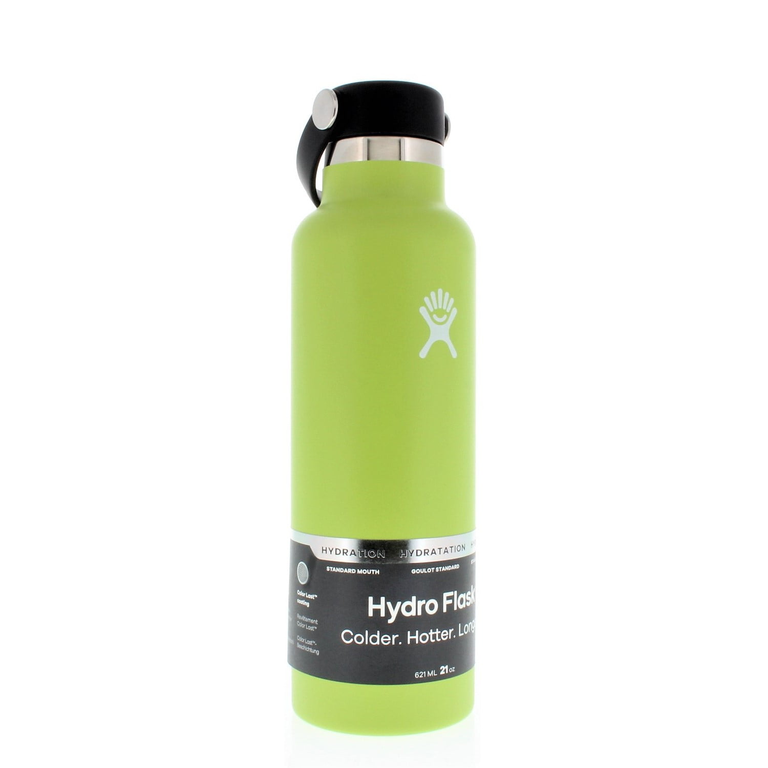 Hydro Flask Standard Mouth Water Bottle with Flex Cap Starfish 