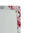 thumbnail image 3 of Ambesonne Nature Fitted Sheet, Rabbits Orchid Flowers, Full Size, Multicolor, 3 of 3