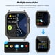 thumbnail image 5 of Mirar Reloj de pantalla HD de 1,96 pulgadas IP68 resistente al agua para teléfonos Android/iOS (negro), 5 of 8