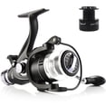 thumbnail image 1 of 9+1 BB Fishing Reel Dual Brake System High Speed Spinning Reel with Dual Spool for Fishing, 1 of 9