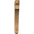 thumbnail image 2 of Ekena Millwork 5 1/2"W x 38"D x 46"H Imperial Craftsman Smooth Bracket, Western Red Cedar, 2 of 4
