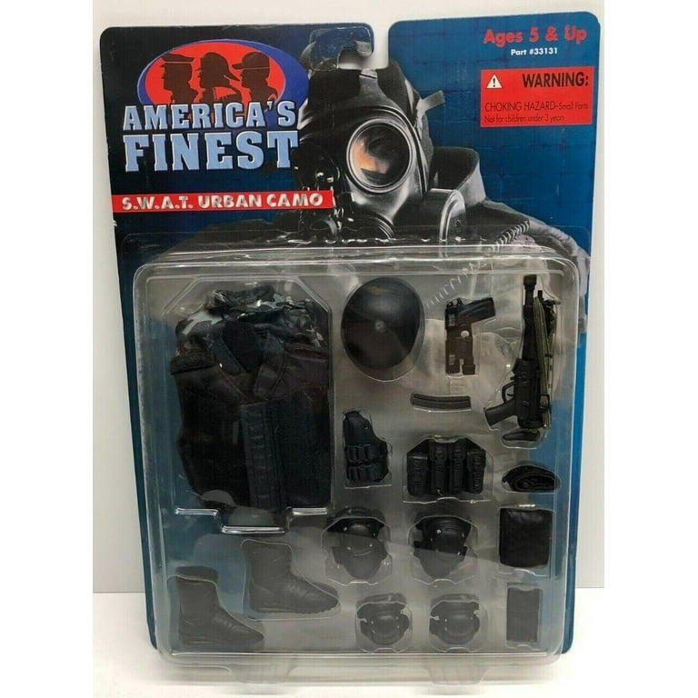 America's Finest, S.W.A.T. Subdued Urban Camo Action Figure