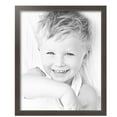 thumbnail image 2 of ArtToFrames 18" x 22" Brown Kona Picture Frame, 18x22 inch Brown Wood Poster Frame (WOM-4886), 2 Pack, 2 of 5