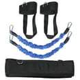 thumbnail image 2 of MOVTOTOP 1 Set Bounce Trainer Vertical Jump Legs Resistance Bands Muscles Workout Strength Speed Agility Training for Basketball Football Assorted Color, 2 of 7