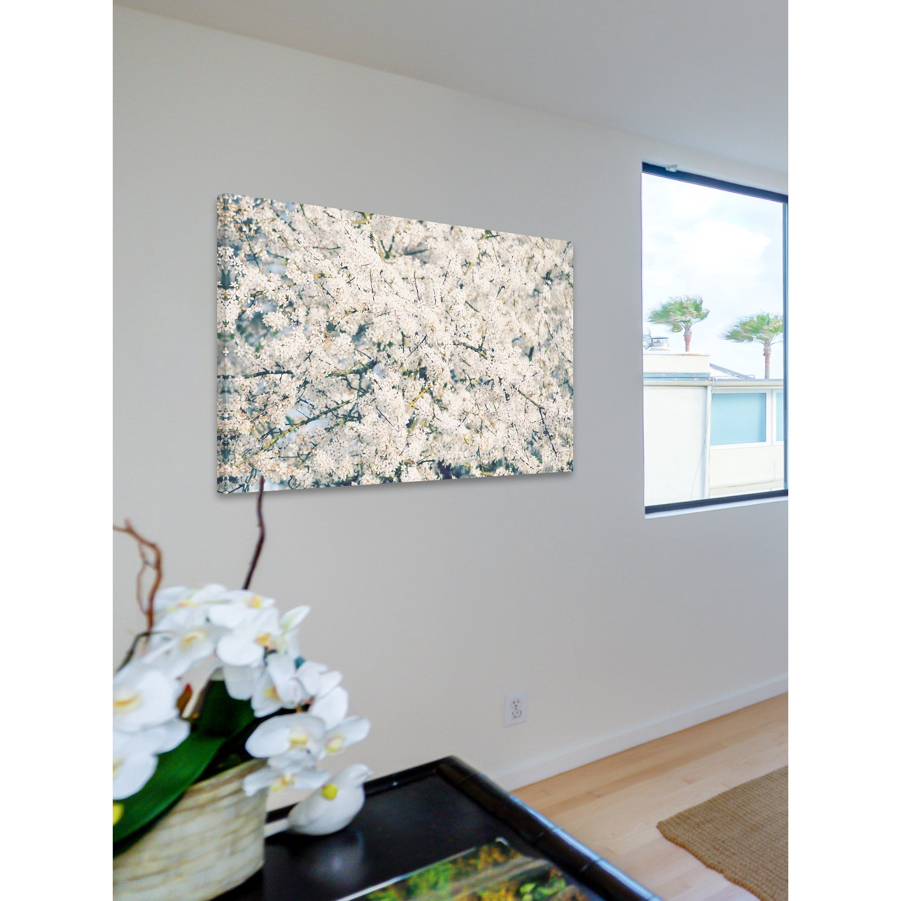 Marmont Hill "In Full Bloom" by Robert Dickinson Painting Print on Canvas