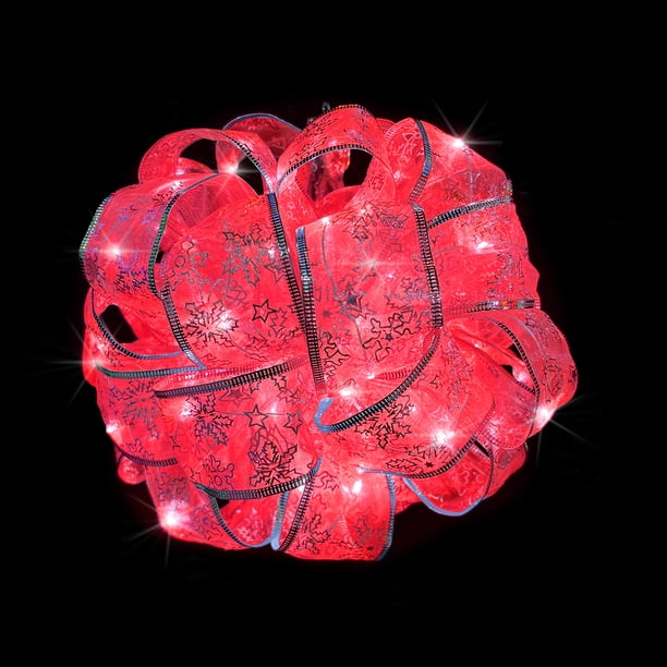 Listón de 50 Luces LED YANKON 5 Metros Decorativo Navidad rojo