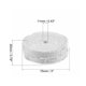 thumbnail image 2 of Rueda de almohadilla de pulido de algodón de 3 pulgadas Uxcell para manifold de aluminio, acero inoxidable, cromo, paquete de 2, 2 of 5