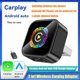 thumbnail image 1 of 2 en 1 Carplay Inalámbrico para Android AUTO Caja Inteligente con IA Conmutable Adaptador USB Bluetooth 5.0 CarPlay con Cable A Carplay Inalámbrico, 1 of 1