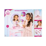 Disney Princess Style Collection Get Ready with Me Glam Vanity Includes Lights and Sound