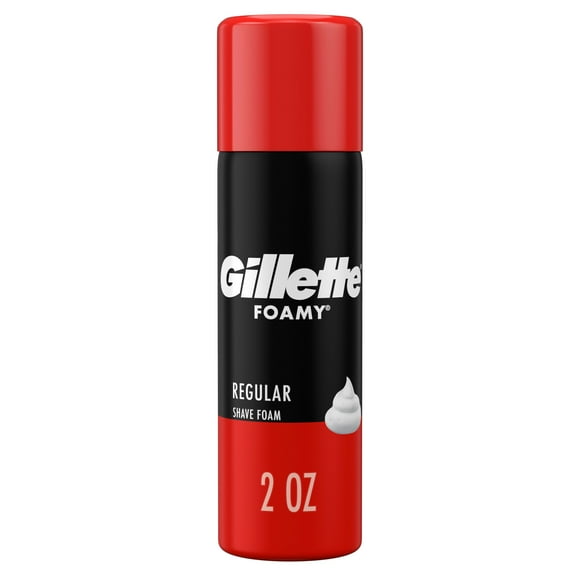 Gillette Foamy Mousse à Raser Classique pour Hommes Parfum Original