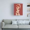 thumbnail image 4 of Trademark Fine Art Francesco Gulina Young Girl In Underwear Canvas Wall Art, 4 of 4
