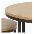 thumbnail image 2 of Mesas de Centro Anidadas Spiro Roble FORM DESIGN, 2 of 4