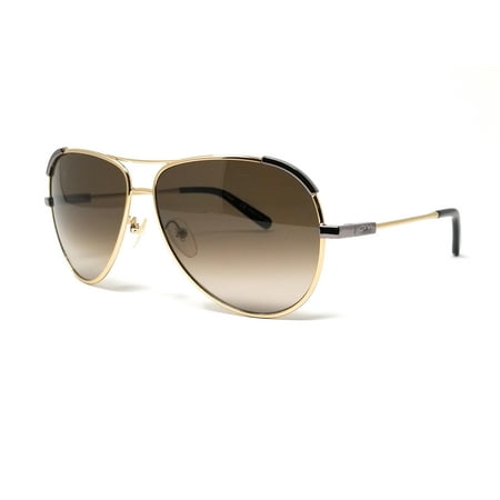 Chloe - CHLOE Sunglasses CE118S 754 Light Gold Aviator Women's ...