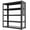 72H*47W*24D+ 5 tier + Pegboard+10, variant on LIANGKA 5 Tier Heavy Duty Adjustable Storage Rack 2000LBS Capacity 31 5W 15 7D 63H Black for Garage Organization