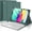 Dark green, variant on Detachable Bluetooth Keyboard Case with Pen Holder for iPad 10th/11th Gen
