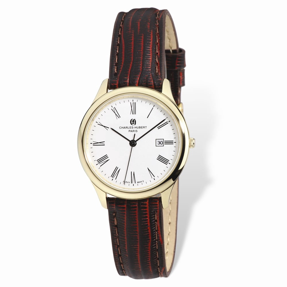 Charles Hubert Ladies Watch IP-plated Stainless Lebanon | Ubuy display picture 2