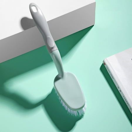 

Short Handle Toilet Floor Shoe Mosaic Tiles Cleaning Brush Ergonomic Handle