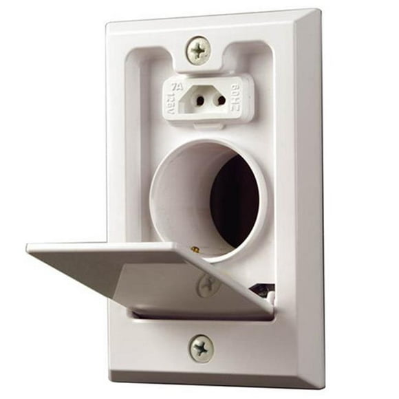NuTone NUCI358W Hayden Super Valve Direct Connect Electrified Inlet