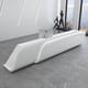 thumbnail image 3 of Modern Front Cashier Reception Counter Desk Cashier Bar Counter Checkout Salon Clothing Mostrador Recepcion Office Furniture My Lux Decor Round, 3 of 10