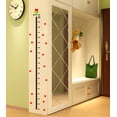 thumbnail image 2 of Modelo de amor para medir la altura de los vinilos decorativos de pared infantiles., 2 of 4