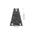 thumbnail image 2 of Electric Guitar Back Plate Cover Truss Rod Protection Maintenance Pvc 1Pack, 2 of 5