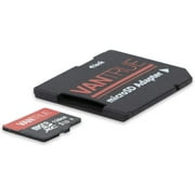 Vantrue 128GB MicroSDXC Card, High Speed Class 10 USH-I U3 V30 A1 Memory Card with Adapter Meet 4k UHD Video Recording