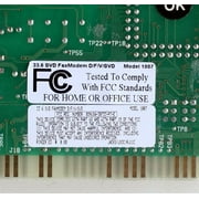 modem ISA,33.6 SVD FaxModem D/F/V/SVD 1007,319 rev1.1,(b.5)