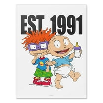 Rugrats Est 1991 Wall Art Picture Paper Poster Décor Home Decoration