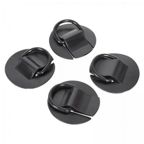 Parche de anillos en D,Hebilla de cuerda apretada Almohadilla de anillos en D Tabla de surf Canoa,Bote inflable Kayak Bote Tabla de remo Balsa,Surf Paddleboard Canoa Reemplazo de