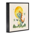 thumbnail image 3 of Stupell Industries Bohemian Dino Under Moonlight Black Framed Giclee Art, 17 x 17, by Andrea Haase, 3 of 8