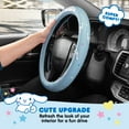 thumbnail image 4 of Official Sanrio Hello Kitty Cinnamoroll Steering Wheel Cover with Easy Clip-on Car Air Freshener, Odor Eliminator, Fun Scents, 4 of 8