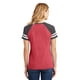 thumbnail image 3 of Camiseta con cuello en V de District ® Game para mujer. DM476 Distrito DM476, 3 of 3