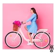 thumbnail image 3 of Bicicleta Urbana De Paseo R26 Doble Freno Vintage Canastilla, 3 of 8