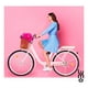 thumbnail image 3 of Bicicleta Urbana De Paseo R26 Doble Freno Vintage Canastilla, 3 of 8