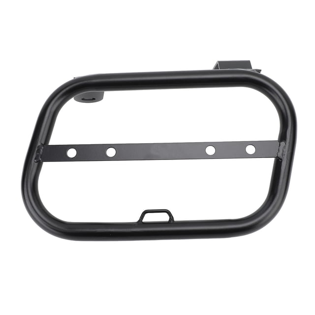 Motorcycle Trunk Bag Support Bracket, High Strength Iron, Stylish Design, Easy Installation for XSR 700 Legacy 2017-2023, Extra Storage Space, Black Surface Treated