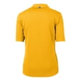 thumbnail image 3 of Women's Cutter & Buck  Gold SEC Gear DryTec Virtue Eco Pique Recycled Polo, 3 of 3