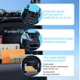 thumbnail image 5 of WanderFull Original HydroBag | Portabotellas acolchado con correa | Bolso bandolera portabotellas con bolsillos, 5 of 5