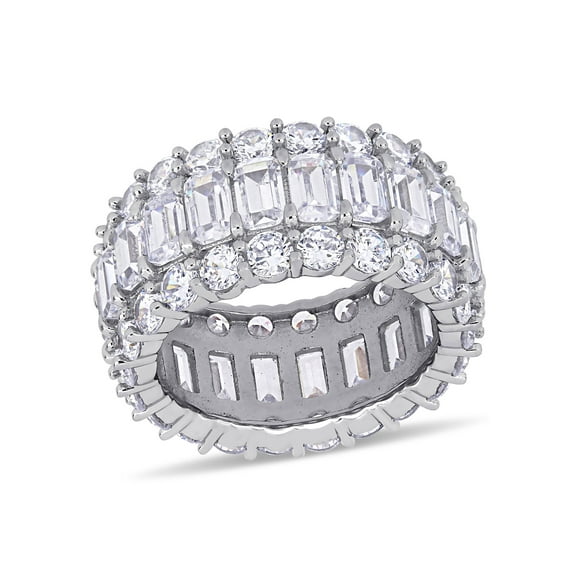 Everly Women's Cubic Zirconia Sterling Silver Ring