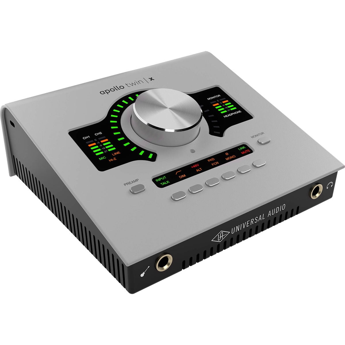 Universal Audio Apollo SOLO Heritage - Desktop 2x4 Thunderbolt 3